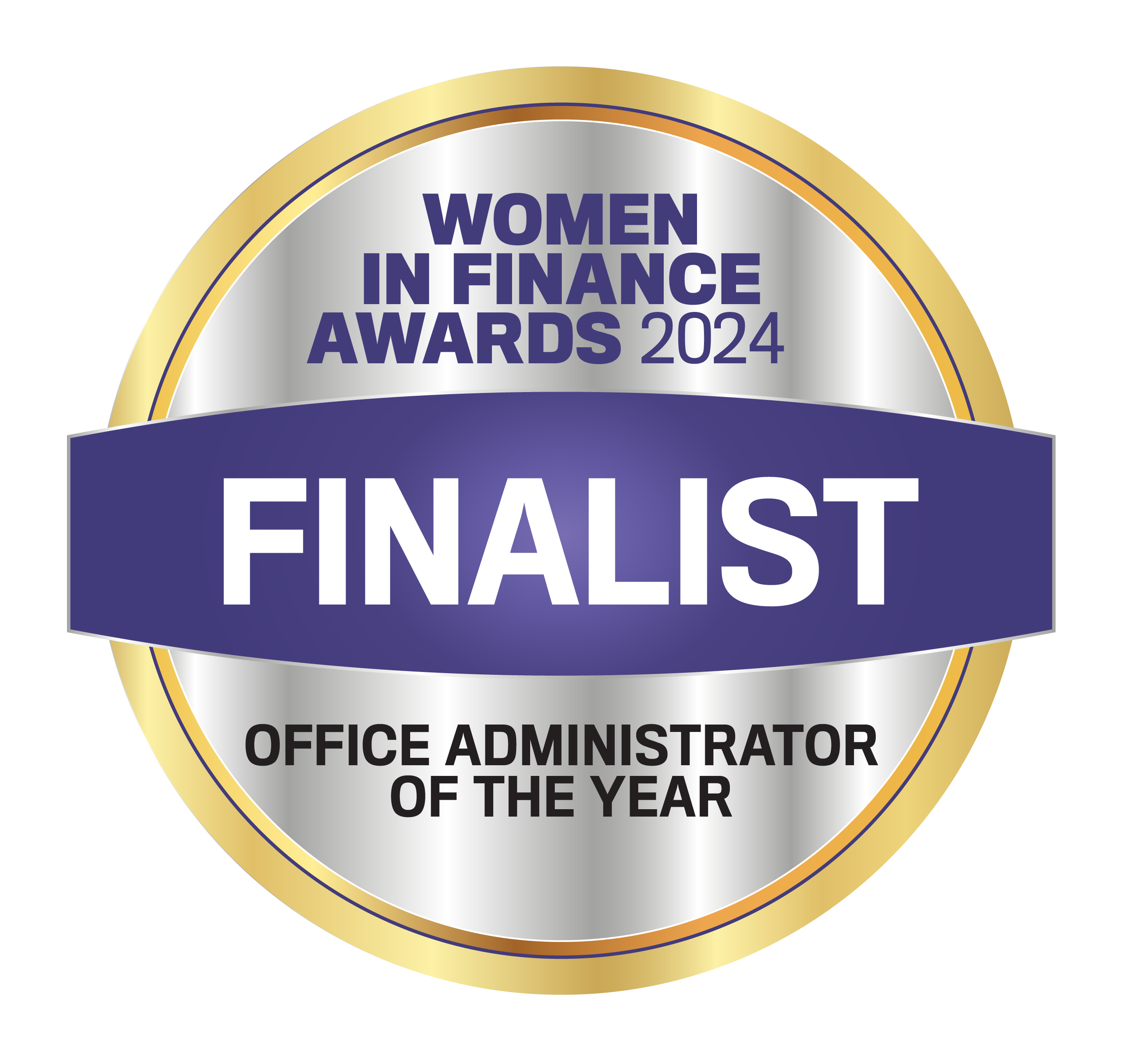 Women In Finance Office Administrator of the Year