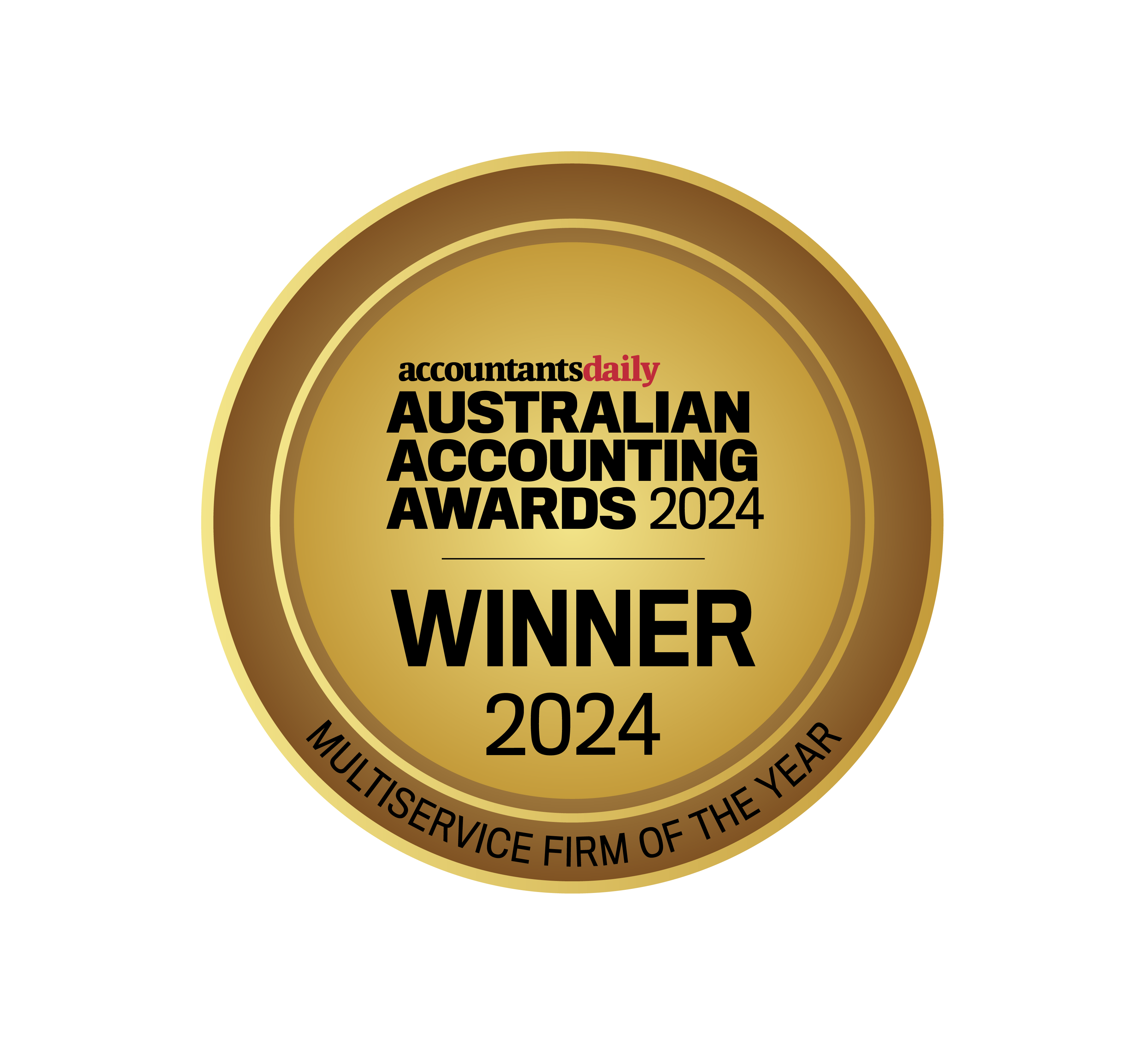 Australian Accounting Awards Multiservice Firm of the Year